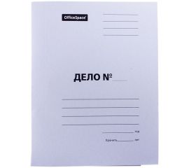 Папки и скоросшиватели картонные