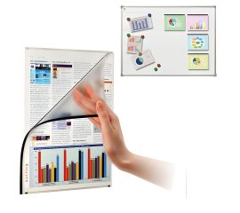 Папки-уголки пластиковые