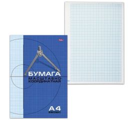 Бумага масштабно-координатная