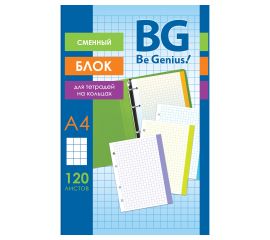 Тетради на кольцах и сменные блоки