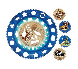 Трафареты, Спирографы детские