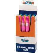 Корр. ручка Centrum арт.80760  5мл. с металлическим носиком, пластиковым колпачком