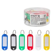 Брелок STAFF 231029 для ключей с инфо-окном 35*15мм