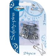 Булавки Centrum арт.80929  31мм 24шт в блистере 80929