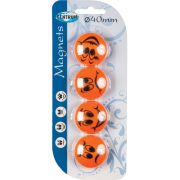 Магниты Centrum 82111 4шт smaile