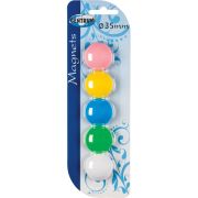 Магниты Centrum 82714 5шт D35 в блистере