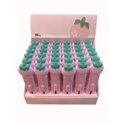 Нож канцелярский Centrum арт.71126 12мм Клубника, с резиновой фигуркой