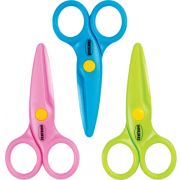 Ножницы Centrum арт.87509 детские цветные 105 мм., с пластиковым лезвием, ассорти