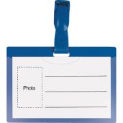 Бейдж Centrum 80853 с зажимом 100*67мм