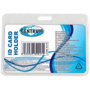 Бейдж Centrum 89017 индентификатор, горизонтальный, пластиковый, размер 100*70 мм