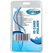 Бейдж Centrum 89018  индентификатор, вертикальный, пластиковый, размер 60*103 мм