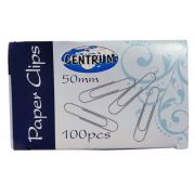 Скрепки Centrum арт.80059 50мм 100шт