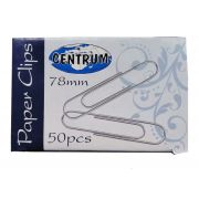 Скрепки Centrum арт.80075 78мм 100шт