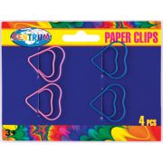 Скрепки Centrum арт.88828 фигурные 28x28mm 4шт в упаковке 80076