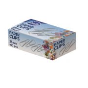 Скрепки Centrum арт.91357 никелированные треугольные25 мм 100 шт