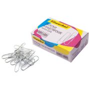 Скрепки Silwerhof 1192343 металл, оцинкованные, 33 мм 100 шт