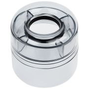 Скрепочница OfficeSpace СКМ_2773 магнитная, без скрепок, тонированная