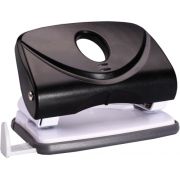 Дырокол CENTRUM 83013 на 20листов с линейкой, пластиковый