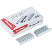 Скобы BERLINGO SH505 №10 оцинкованные 1000шт.