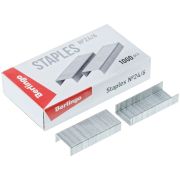 Скобы BERLINGO SH510 №24/6 оцинкованные 1000шт.