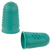 Напалечник для бумаг STAFF арт.227966 d=22мм зеленый резина