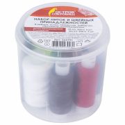 Набор ниток и швейных принадл.