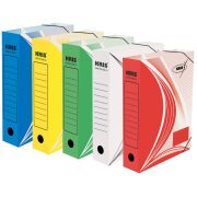 Папка АС-1 А4 на завязках архивная белая 75мм