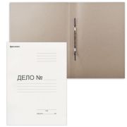 Папка скоросшиватель BRAUBERG картон 400г/кв.м.