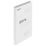 Скоросшиватель BRAUBERG картонный мелованный, 280г/м2, до 200 листов, 110923