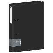 Папка BERLINGO RB4_24980 Soft Touch 2 кольца 40мм, 700 мкм черная