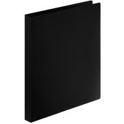 Папка STAFF арт. 225725 4 кольца, 25мм, черная до 120листов