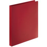 Папка STAFF арт. 225726 4 кольца, 25мм, красная до 120листов