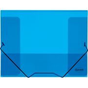 Папка СENTRUM 80016 A4 на резинке пласт.зел.проз.