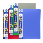 Папка CENTRUM 80037 60файлов синяя, ассорти