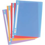 Папка CENTRUM 80078 скоросшиватель  А4 0,18/0,38мм, с прозр.верхом, плотная