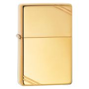 Зажигалка Zippo 270 Vintage hi pol brass