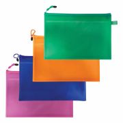 Папка BRAUBERG А4 конверт на молнии 223895 