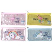 Папка CENTRUM 82013 конверт на молнии 20*10,8см 80027