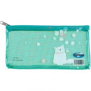 Папка CENTRUM 82014 пакет на молнии А6, размер 20*10,8см, материал ПВХ 80033