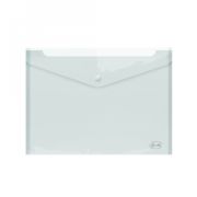 Папка CENTRUM 91173 А4 конверт на кнопке прозрачный