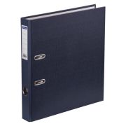 Папка-регистратор OfficeSpace 270110, 50мм, бумвинил, с карманом на корешке, серая