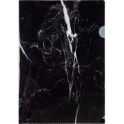 Папка CENTRUM 80715 уголок MARBEL, A4, L-тип, 0.16мм,прозрачная, ПП