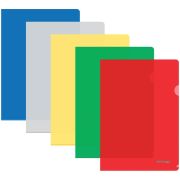 Папка-уголок Berlingo AGp_04100,  А4, 180мкм, ассорти