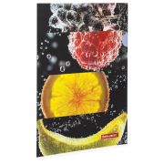 Папка-уголок BRAUBERG Fresh zone, А4, 150мкм, цветная печать, 228035