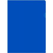 Папка-уголок Бюрократ -E310N/1BLU непрозрачный A4 пластик 0.18мм синий 816358