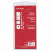 Карманы самоклеящиеся на любую поверхность УГОЛОК (175х175 мм), КОМПЛЕКТ 8шт, 1804.С/8