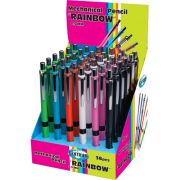 Карандаш Centrum 83898 механический НВ RAINBOW 0.5 мм (корпус ассорти)