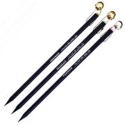 Карандаш Centrum 85566 GLAMUR НВ с подвеской черногаф. заточенный