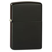 Зажигалка ZIPPO 49 180 Classic с покрытием Brown Matte, латунь/сталь, коричневая, матовая
