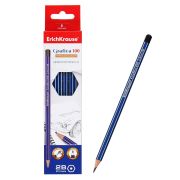 Карандаш EK 45608 GRAFICA 100 2B т.-синий